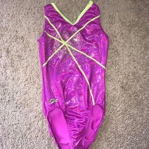 Gymnastics leotard